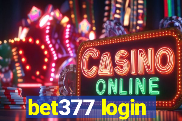 bet377 login